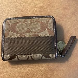 Coach Small Wallet